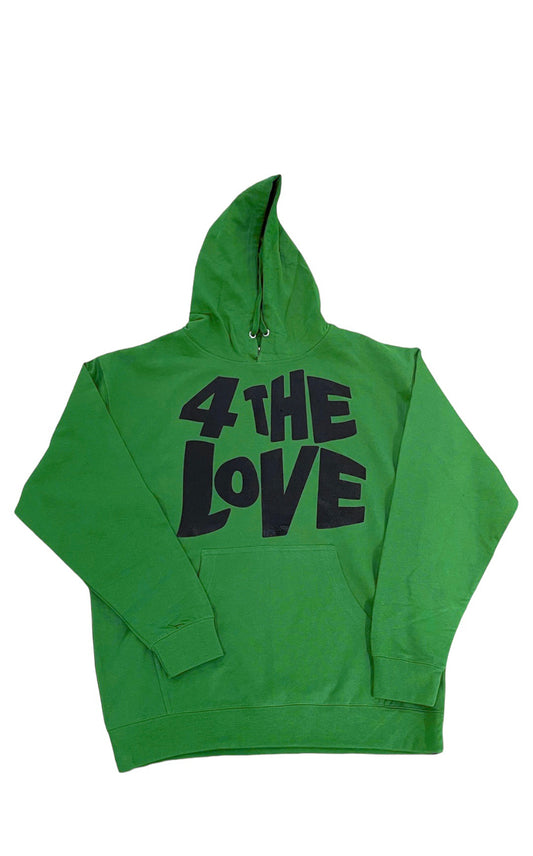 Green 4 The Love Signature Hoodie