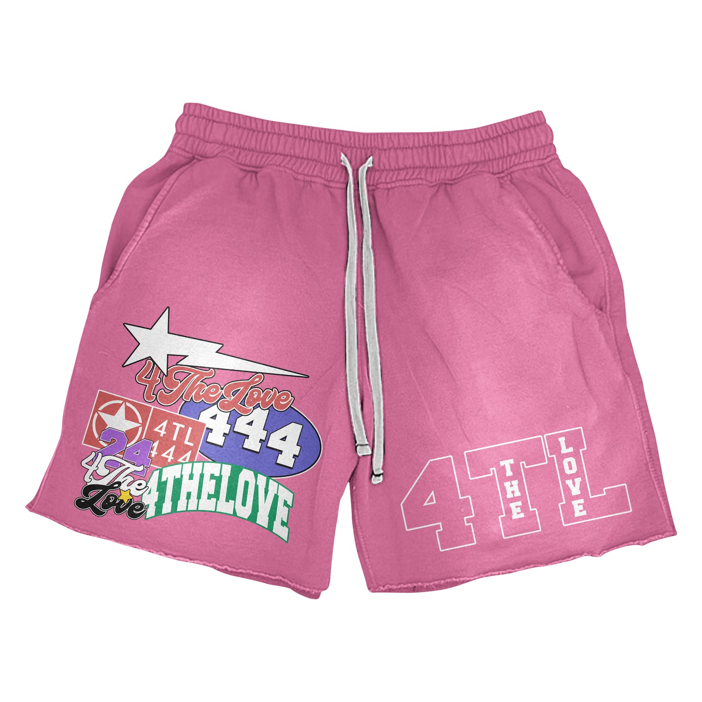 Summer pack shorts (pink)
