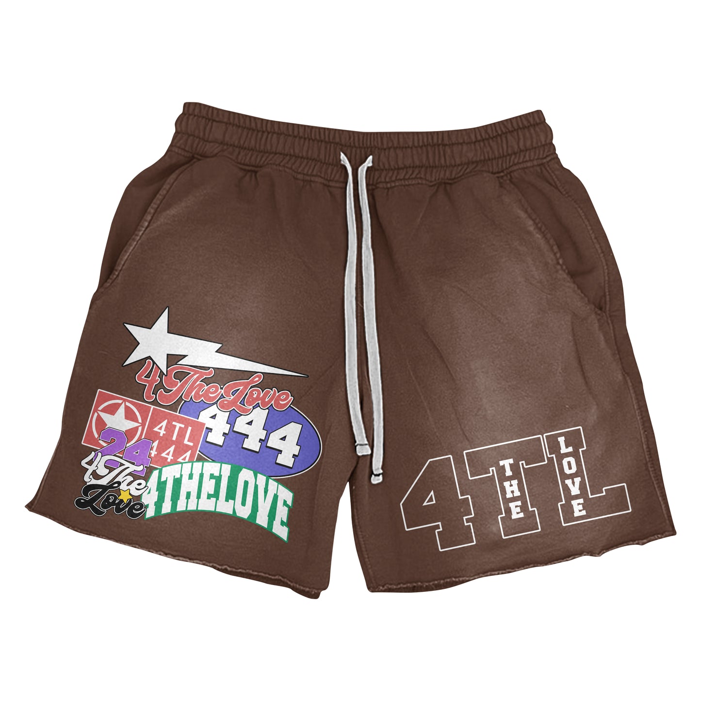 Summer pack shorts (brown)